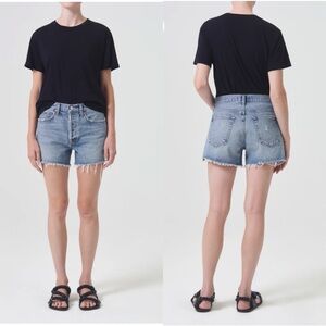 AGOLDE Parker Long Short in “Wheel” | Size 25